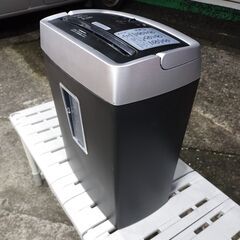 🍎Bonsaii シュレッダー 家庭用 静音 電動 4×20mmクロスカット C204-Bの画像