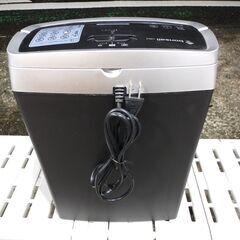 🍎Bonsaii シュレッダー 家庭用 静音 電動 4×20mmクロスカット C204-Bの画像