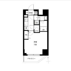 【🔆入居費用19万円🔆】✨審査No.1✨ 🔥東京メトロ千代…