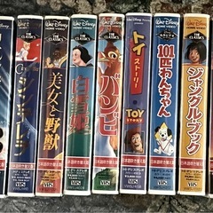 VHS ビデオ ディズニー 36巻の画像