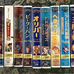 VHS ビデオ ディズニー 36巻の画像