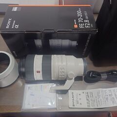 1度室内のみの使用品　FE70-200 F2.8 GM OSS II