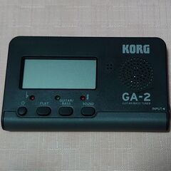 ジャンク品 KORG チューナー GA-2