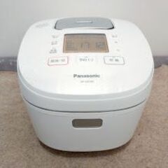 🍎パナソニック 炊飯器 5.5合 IH式 SR-HB109-Wの画像