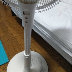 テクノス　扇風機の画像