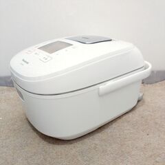 🍎パナソニック 炊飯器 5.5合 IH式 SR-HB109-Wの画像