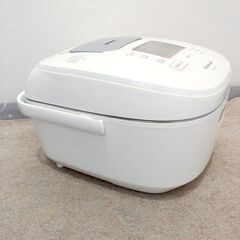 🍎パナソニック 炊飯器 5.5合 IH式 SR-HB109-Wの画像