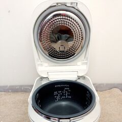 🍎パナソニック 炊飯器 5.5合 IH式 SR-HB109-Wの画像