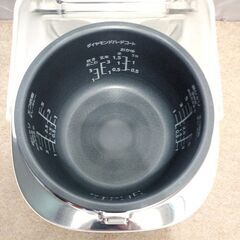 🍎パナソニック 炊飯器 5.5合 IH式 SR-HB109-Wの画像
