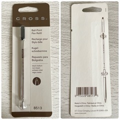 ☆お値引可能☆【極美品】CROSS  ボールペン インク替え付きの画像