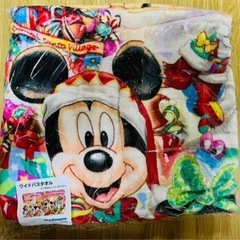 ディズニーシー　ブルーズアイ　フェイスタオル    【新品・未使...