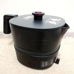 🍎シロカ おりょうりケトル ちょいなべ SK-M151の画像