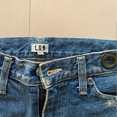 美品 ルグランブルー LGB クロップドパンツの画像