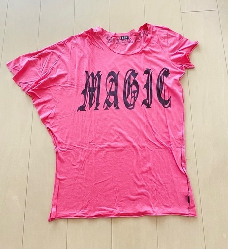 美品 ルグランブルー LGB アシメトリーTシャツ