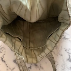 ⬜︎ハンドメイド　着物リメイク（大島）手提げカバンの画像