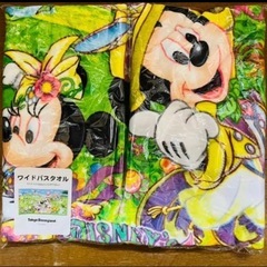 ディズニーシー　イースター　ワイドバスタオル