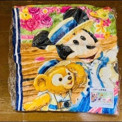 ディズニーシー　スプリングボヤージュ　ワイドバスタオル