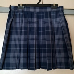 プリーツスカート（チェック）の画像