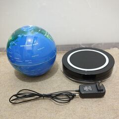 🍎磁気浮上 地球儀 世界地図 360度自動回転型 空中浮遊 MAGNETIV LEVITATION GLOBE の画像