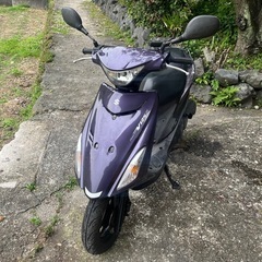 SUZUKI アドレスV125S 