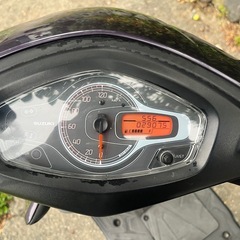 SUZUKI アドレスV125S の画像