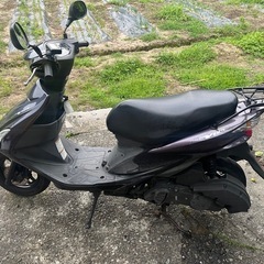 SUZUKI アドレスV125S の画像