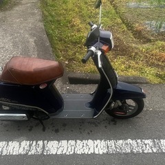 HONDA ボーカル50 レトロの画像