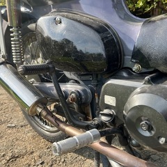 HONDA スーパーカブ 50の画像