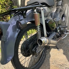 HONDA スーパーカブ 50の画像