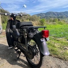 HONDA スーパーカブ 50の画像