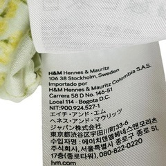 H＆M ワンピースの画像