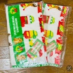 ユニバーサルスタジオジャパン　ミニオン　フェイスタオル　(クリス...