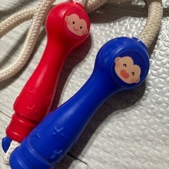 幼児用　縄跳び　キッズ　縄　保育園、幼稚園の画像