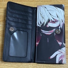 東京喰種 金木研 長財布の画像