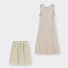 新品未使用　GU ワンピースの画像