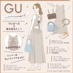 新品未使用　GU ワンピースの画像