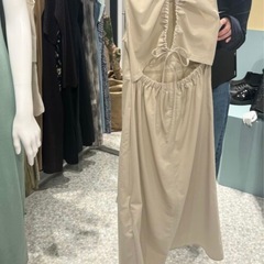新品未使用　GU ワンピースの画像