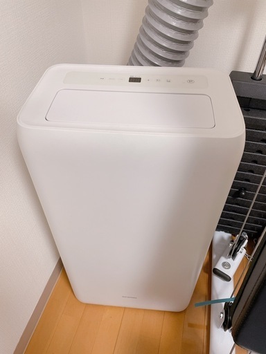 限定値下げ中【定価¥45,400 温冷除湿対応】ポータブルクーラー IPA-2821GH