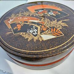 【値引き】お寿司の桶(二段蓋付き)の画像