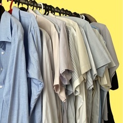 見るだけでも見て下さい❣️美品　 メンズのワイシャツ　古着　Lサイズ 