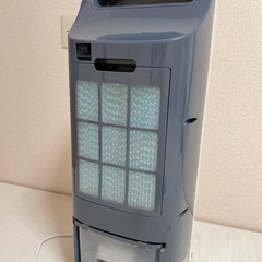 加湿つき温冷風扇の画像