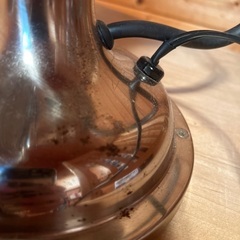 レトロ風扇風機の画像