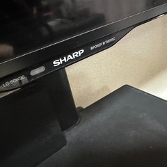 AQUOS 50V型テレビ　訳ありの画像