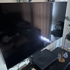 AQUOS 50V型テレビ　訳ありの画像