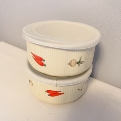 蓋付きお皿 陶器の画像