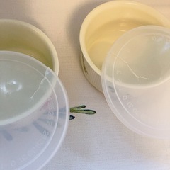蓋付きお皿 陶器の画像