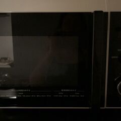 【3,500円】日立製電子レンジ HMR-ET22,2022年に新品で購入, 取引希望 8/24迄の画像