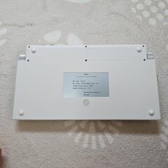 【キーボード】タイプライター風キーボードの画像