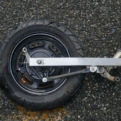 差し上げます ホンダ APE リアまわり
