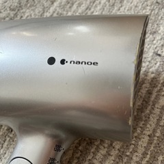 Panasonicナノケアドライヤーーの画像